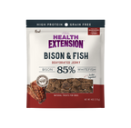 Bison & Fish Jerky: 4oz