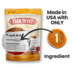 Chicken Chips Dog Treats: 12oz