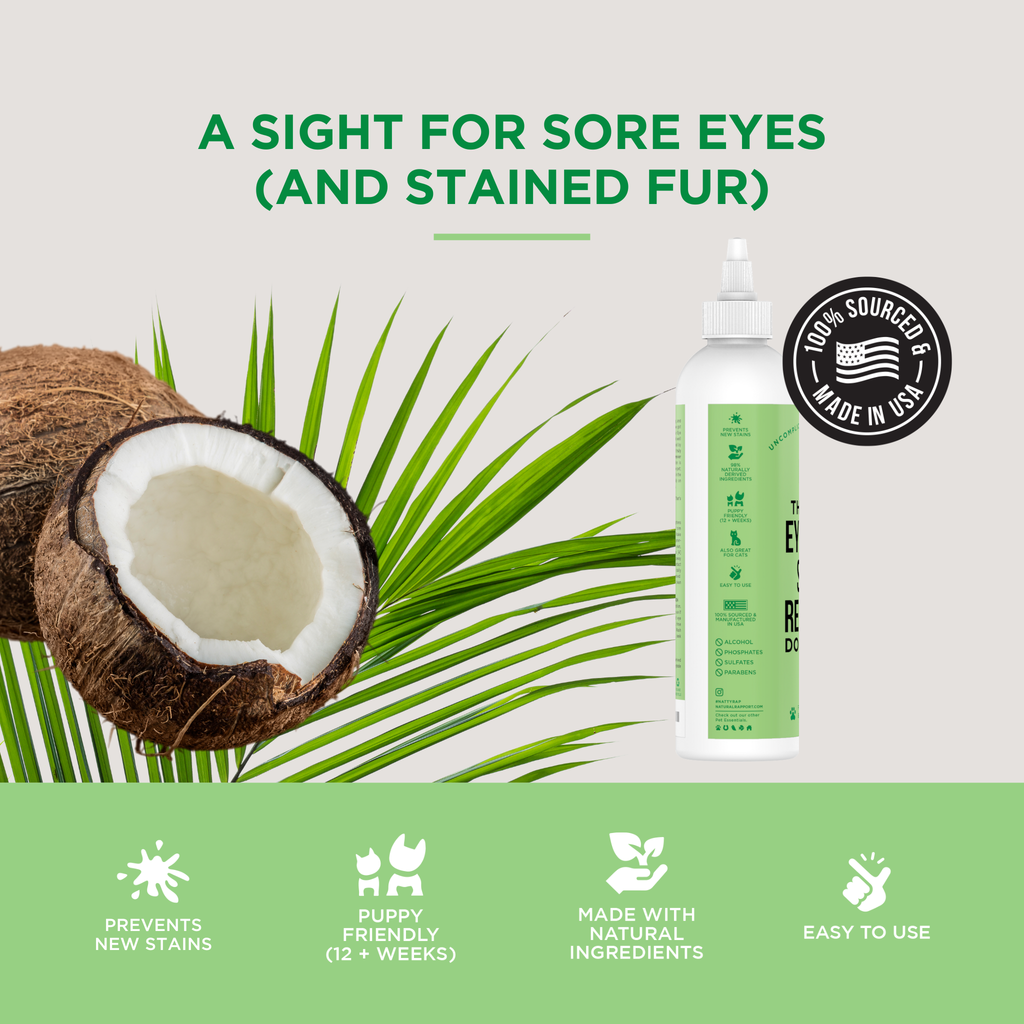 The Only Eye Tear Stain Remover Dogs Need: 3 ounce