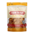 Chicken Chips Dog Treats: 12oz