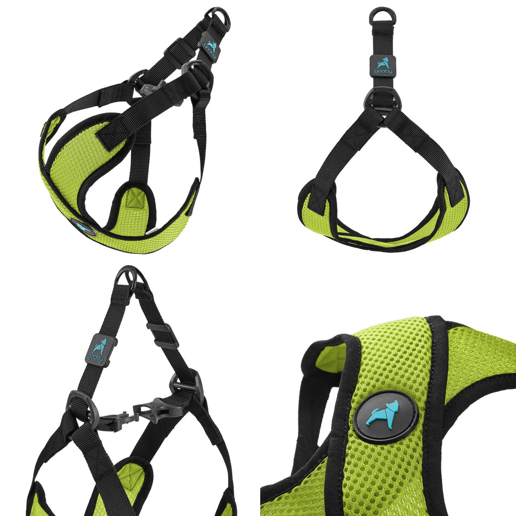 Blue Comfort X Step In Lite Harness - Extra Small