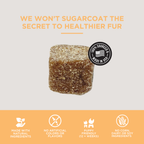 The Only Skin & Coat Soft Chews Dogs Need: 120 count jar