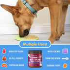 Beef & Beef Tallow Dog Meat Spread – High-Protein, Low-Carb Keto Treat | 12oz Jar