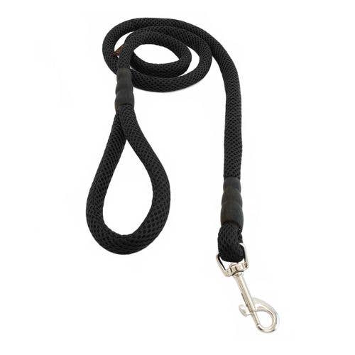 Mesh Leash | Black | 4 Foot
