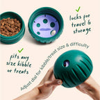 Walkabout Slow Feeder & Puzzle Toy | Small | Green