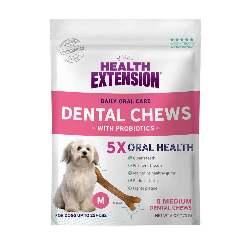 Probiotic Dental Bones: 8-pack