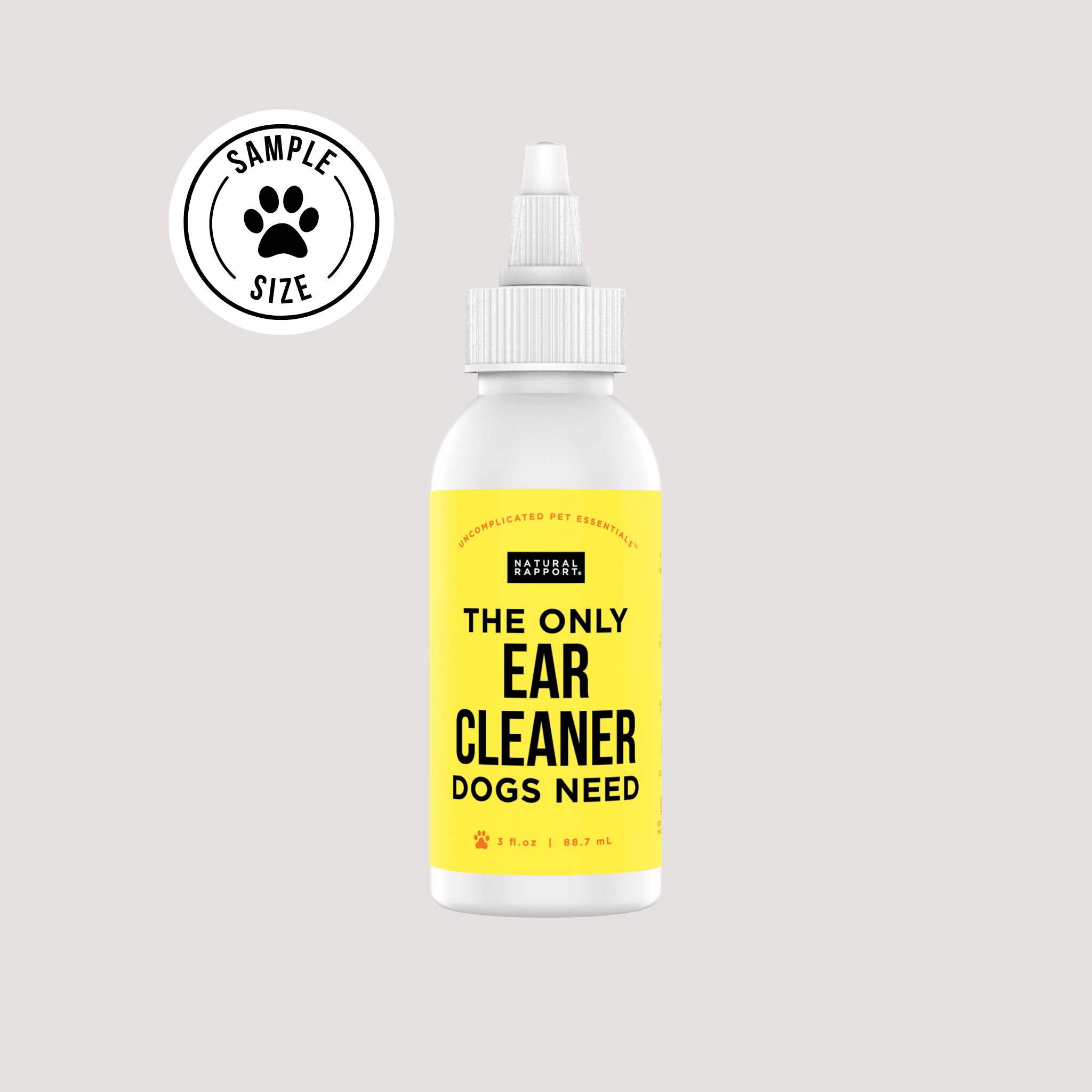 The Only Ear Cleaner Dogs Need: 8 ounce