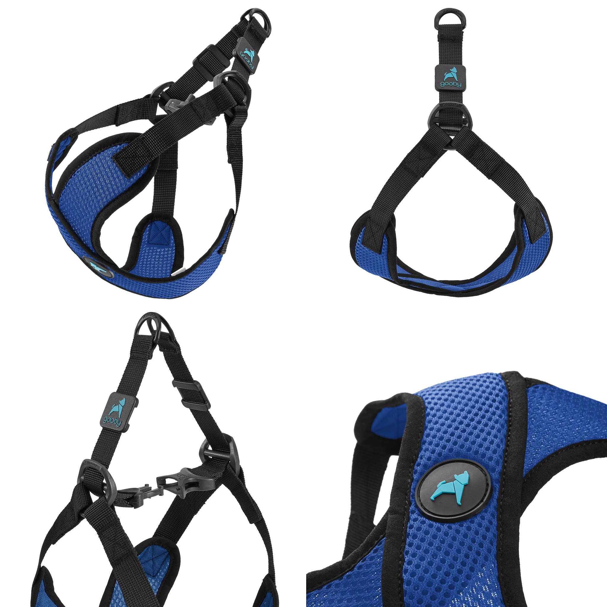 Blue Comfort X Step In Lite Harness - Extra Small