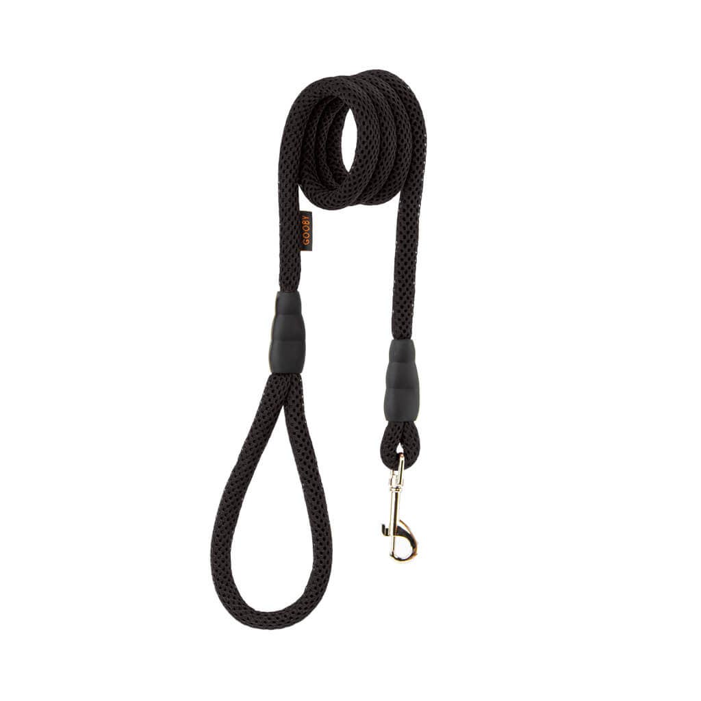 Mesh Leash | Black | 4 Foot