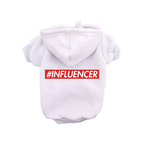 #INFLUENCER: red / XL / HOODIE