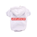 #INFLUENCER: RED / M / HOODIE