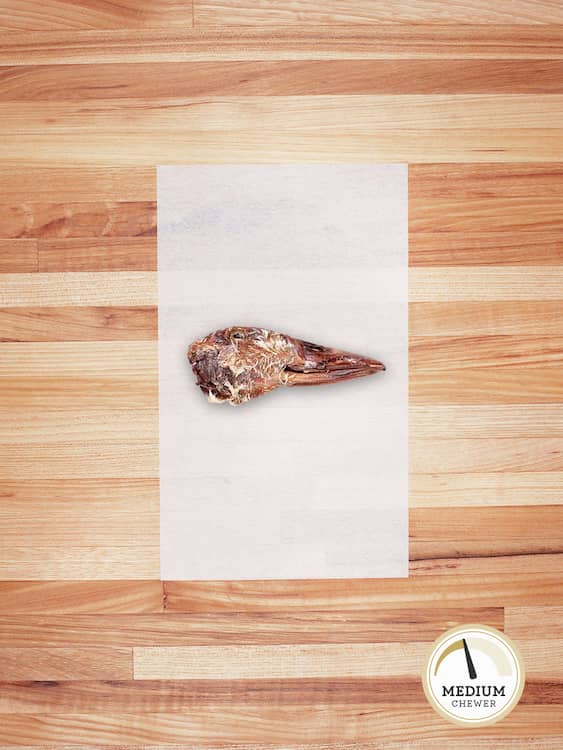 Duck Head - Bulk Chew - All-Natural Dog Treats