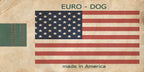 Pro Leather Dog Leash | Navy | Small