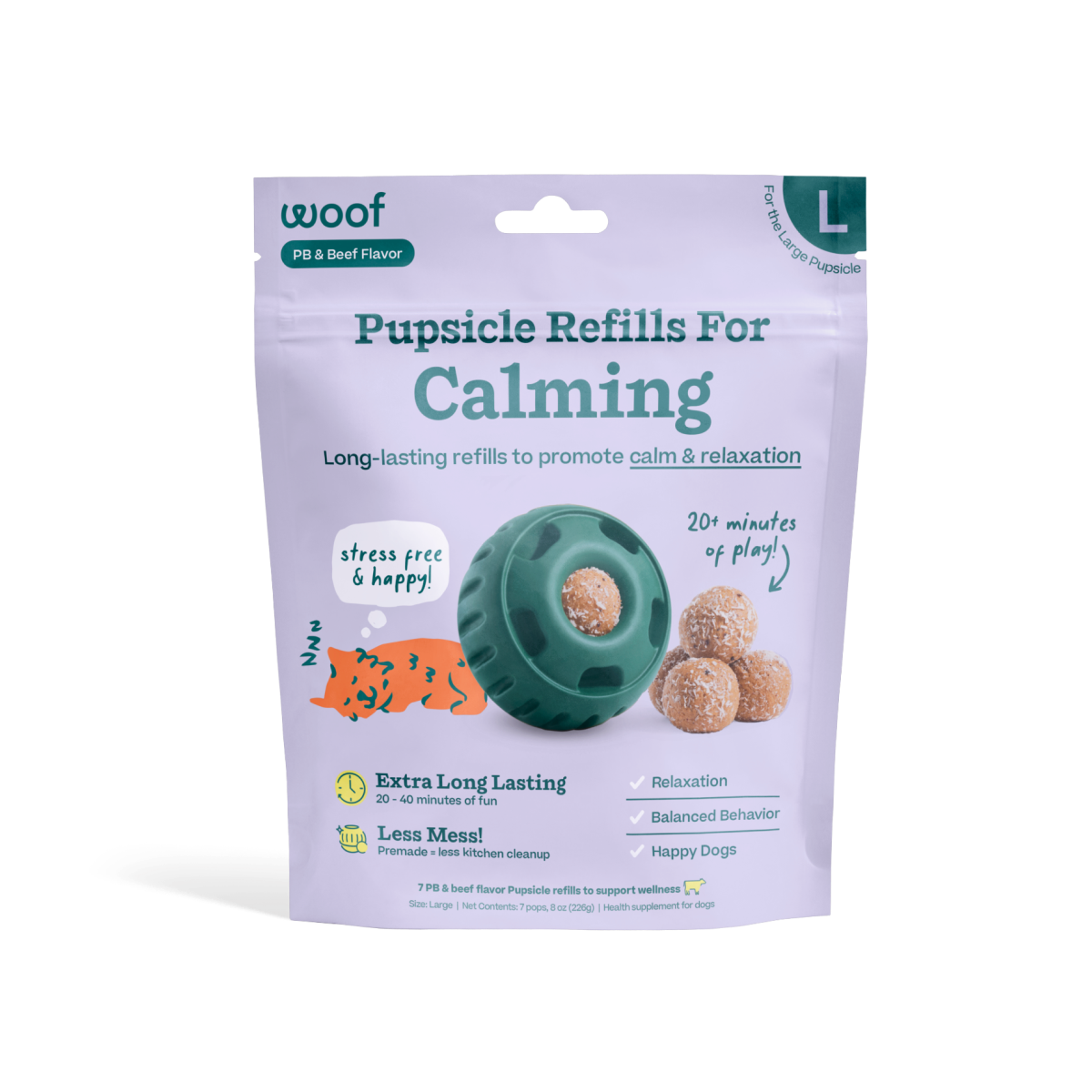Calming Wellness Pops: Extra Large
