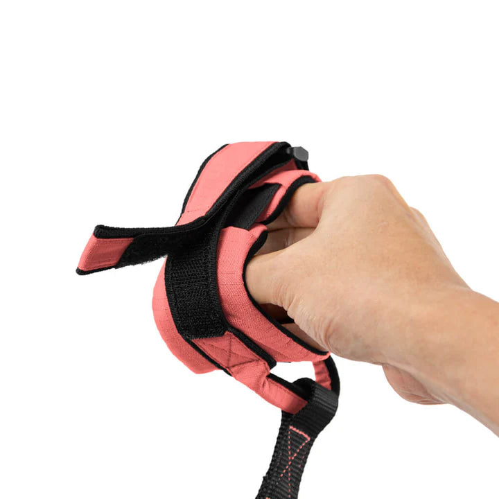 Ripstop Wristband Hands-Free Leash | Pink | 6 Foot