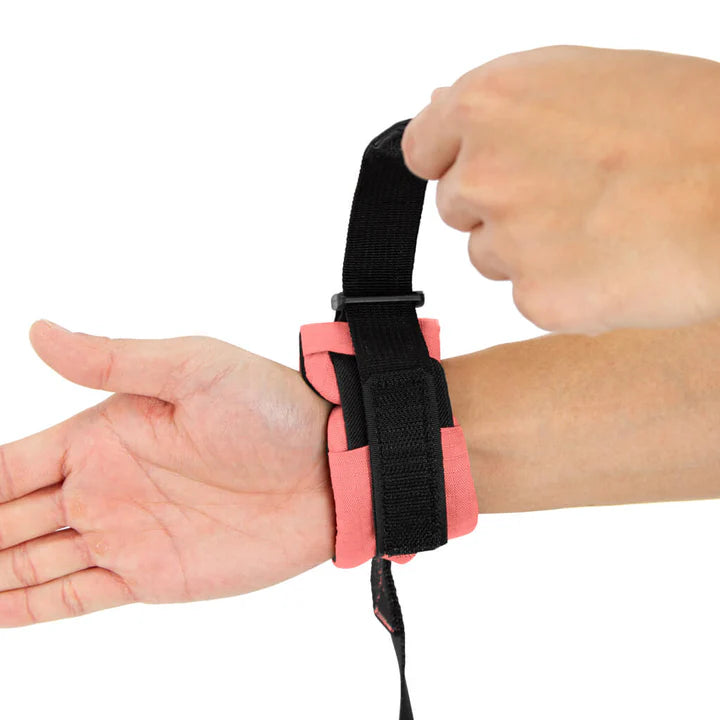 Ripstop Wristband Hands-Free Leash | Pink | 6 Foot