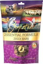 Zignature Dog Ziggy Bar Treat Venison 12oz.