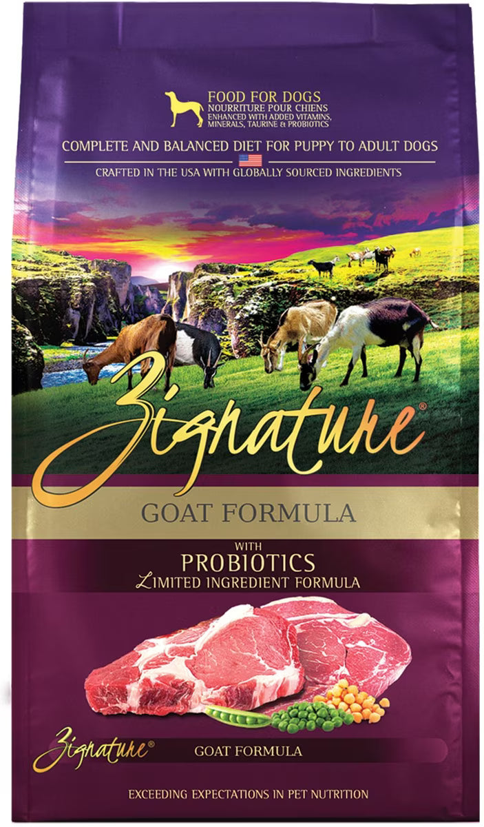 Zignature Dog 4Lb. Goat