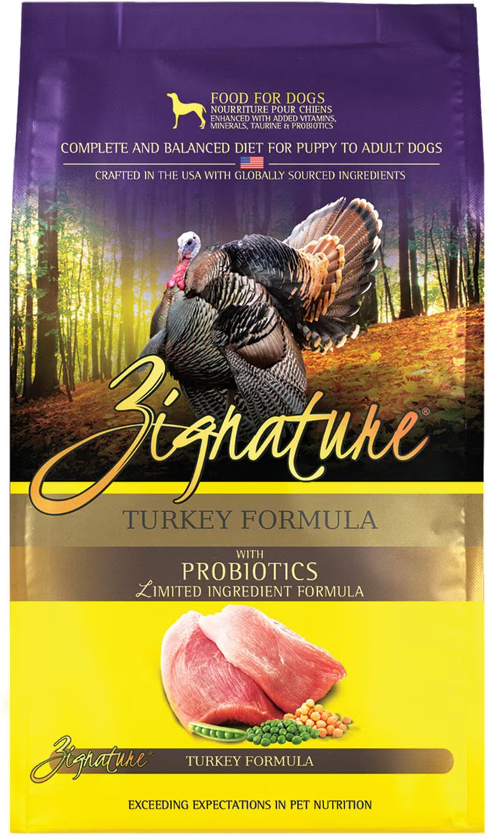 Zignature Dog Turkey