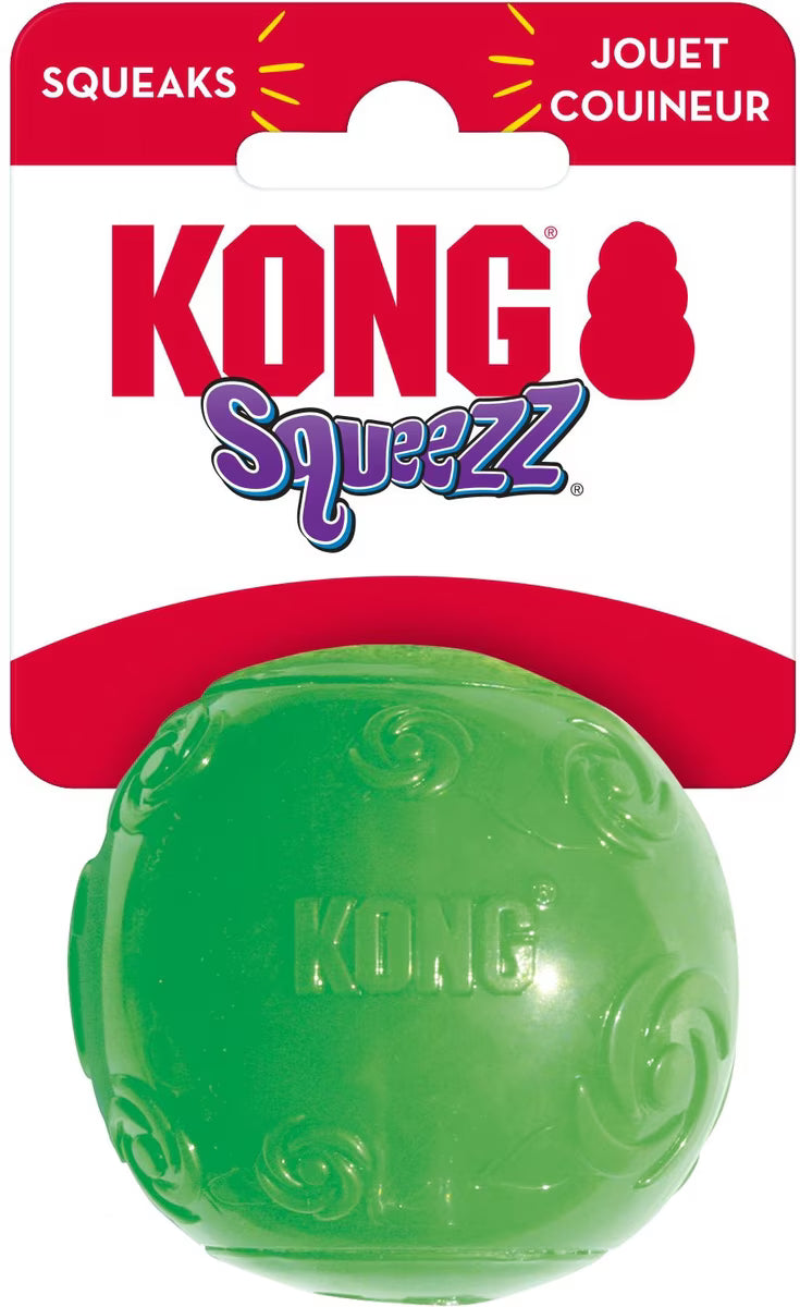 Kong® Squeezz Toy - Ball Med
