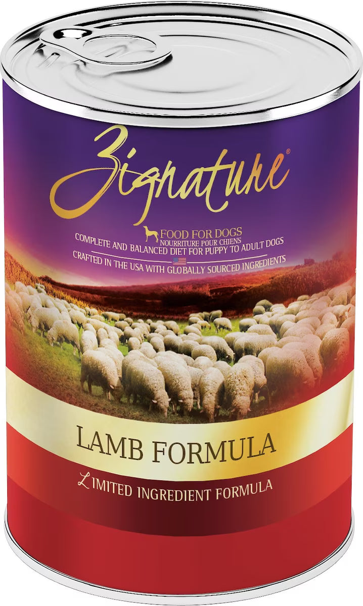 Zignature Dog Canned 13oz. Lamb