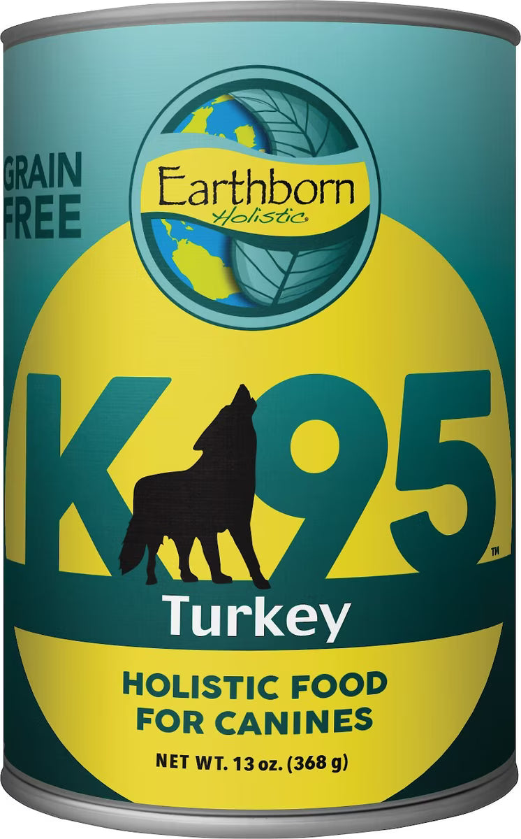Earthborn Dog Grain Free K95 Turkey 13oz.