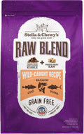 Stella & Chewys Cat Kibble - Raw Blend Wild Caught Recipe 5Lbs